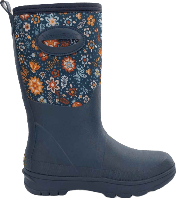 Womens Garden Play Faux Fur Neoprene Mid Cold Weather Boot