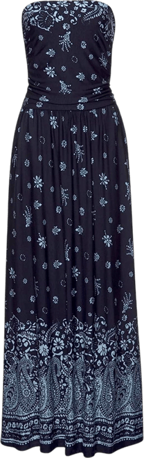 Women's Bandeau Maxi Dress