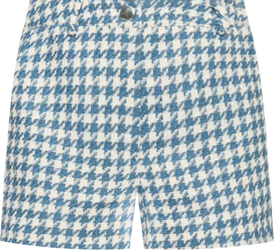 Women's Bright Tweed Short