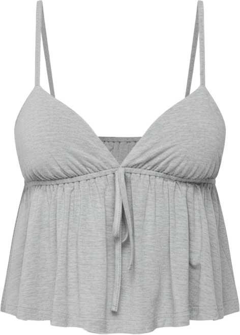 Women's Sunrise Babydoll Tank Top