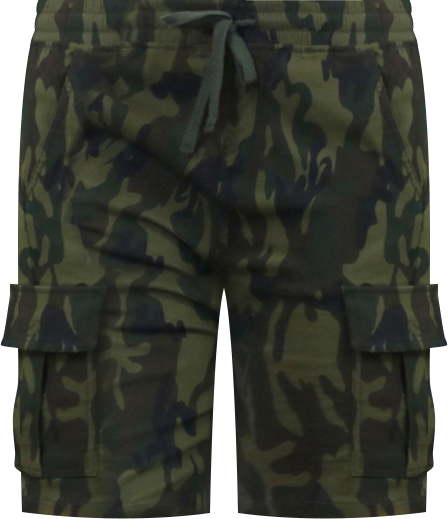 Women's Loose Fit Super Flex Stretch Cargo Jogger Shorts