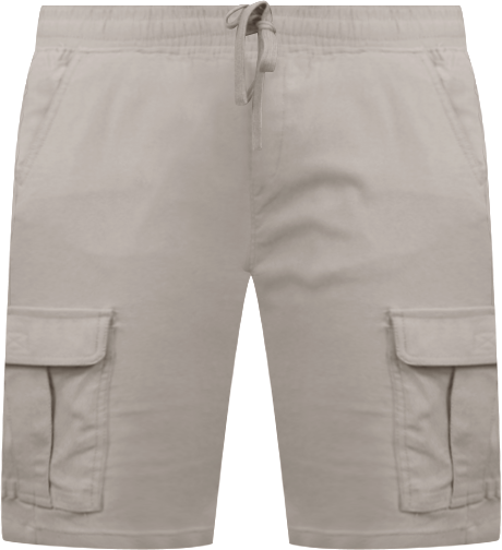 Women's Loose Fit Super Flex Stretch Cargo Jogger Shorts