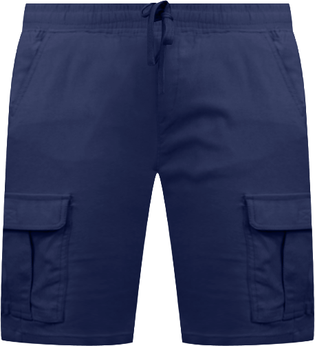 Women's Loose Fit Super Flex Stretch Cargo Jogger Shorts