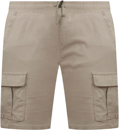 Women's Loose Fit Super Flex Stretch Cargo Jogger Shorts