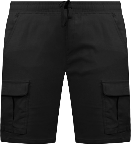 Women's Loose Fit Super Flex Stretch Cargo Jogger Shorts