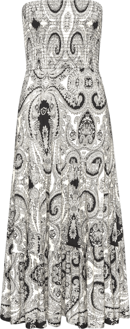 Women's Convertible Tiered Dress