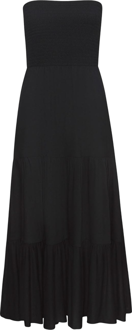 Women's Convertible Tiered Dress