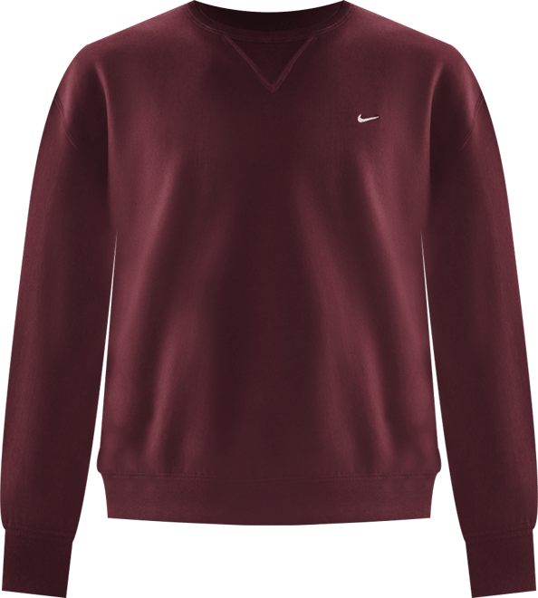 Nike Solo Swoosh Men's Fleece Crew
