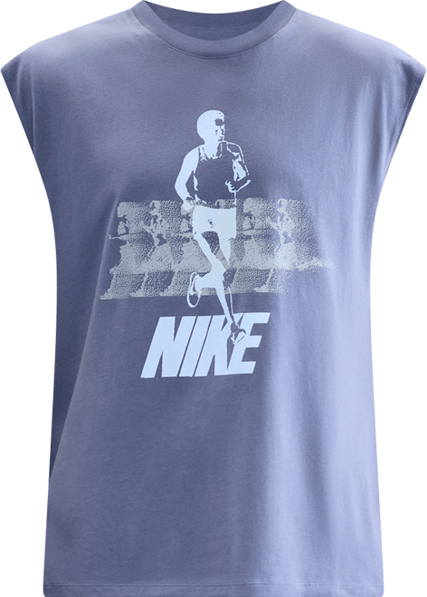 Nike Men's Sleeveless Running T-Shirt