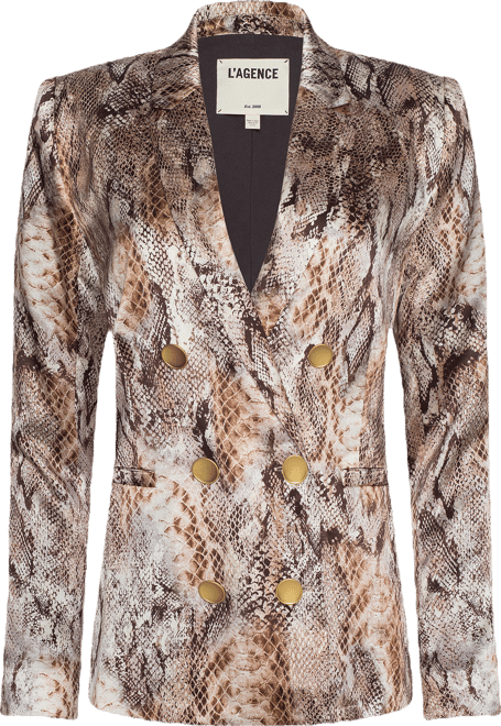 Colin Silk Blazer