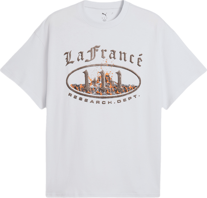 PUMA LaFrancé Heem Large Print Graphic T-Shirt