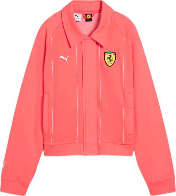 PUMA Scuderia Ferrari Women's Zip-Up Jacket