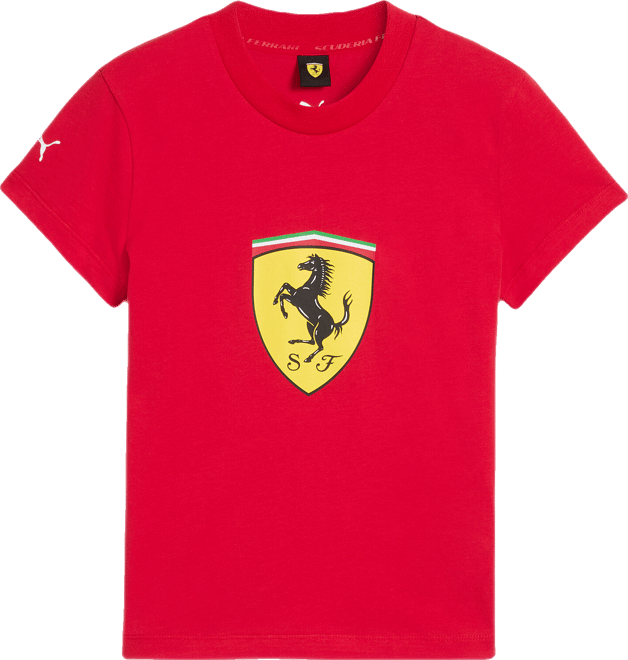 PUMA Scuderia Ferrari Women's Babydoll T-Shirt