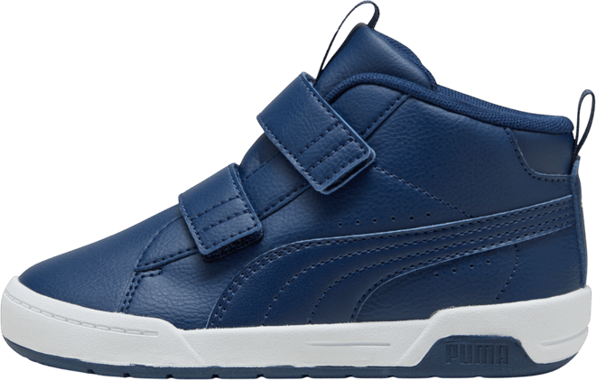 PUMA Multiflex 2 Mid Little Kids' Mid-Top Sneakers