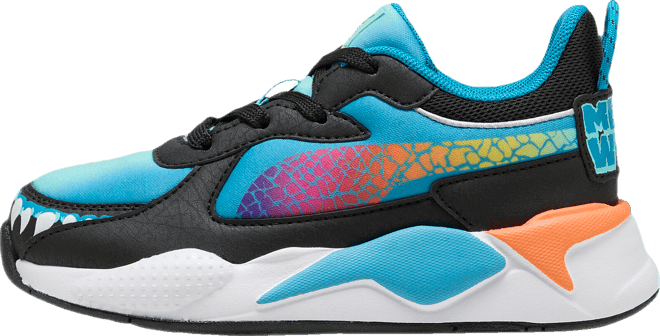 PUMA x HOT WHEELS™ MONSTER TRUCKS RS-X Little Kids' Sneakers