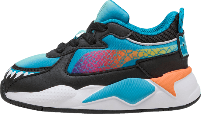 PUMA x HOT WHEELS™ MONSTER TRUCKS RS-X Toddlers' Easy On Sneakers