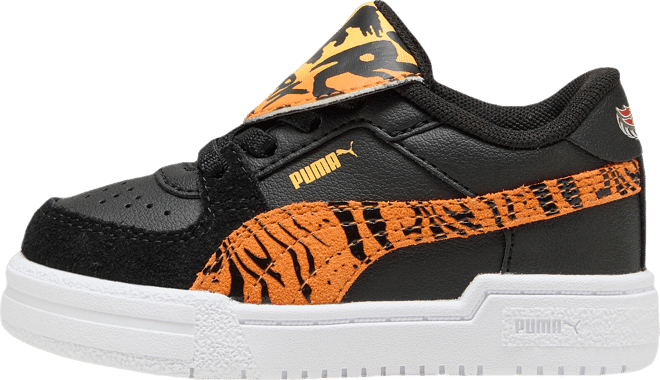 PUMA x HOT WHEELS™ MONSTER TRUCKS CA Pro Toddlers' Easy On Sneakers