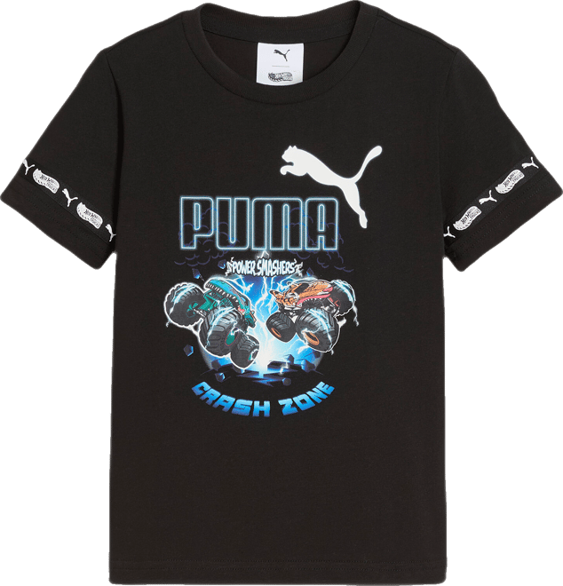 PUMA x HOT WHEELS™ MONSTER TRUCKS Little Kids' Graphic T-Shirt