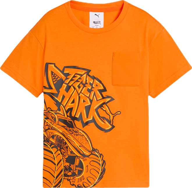 PUMA x HOT WHEELS™ MONSTER TRUCKS Little Kids' Graphic T-Shirt
