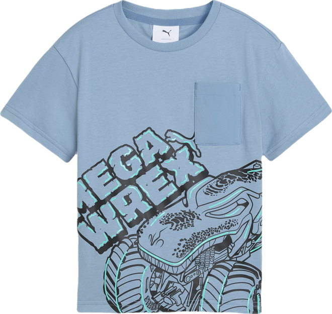 PUMA x HOT WHEELS™ MONSTER TRUCKS Little Kids' Graphic T-Shirt
