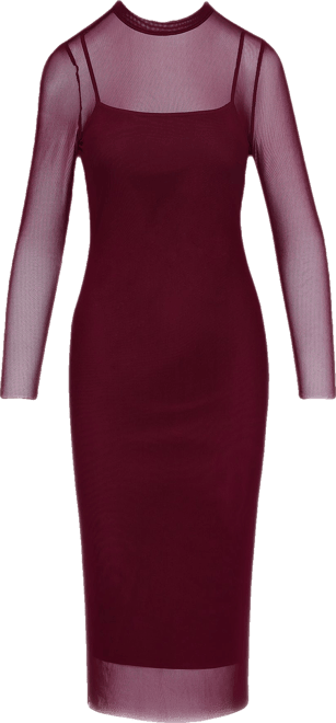 ASHBEY DARK RED