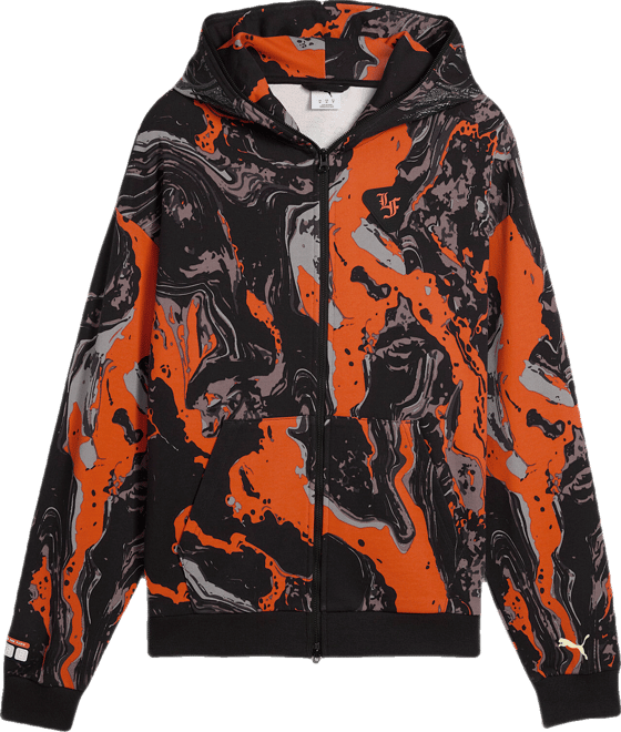 PUMA Lamelo Ball LaFrancé Heem Zip-Up Hoodie, Jacket
