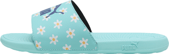 PUMA Cool Cat 2.0 Daisies Big Slides, Kids, Shoes