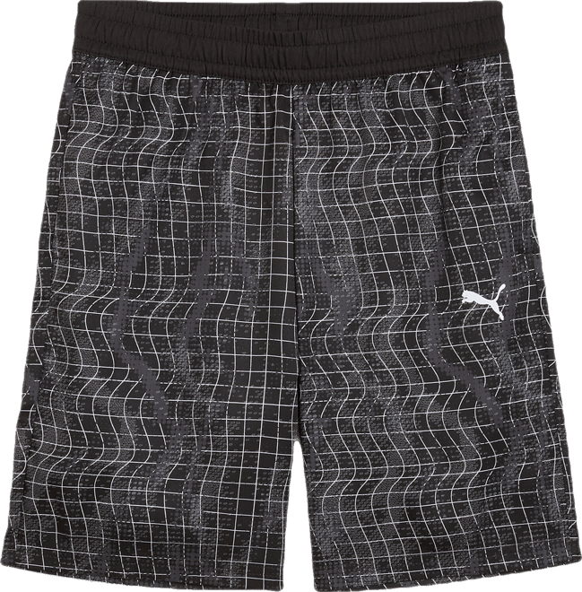 PUMA Train All Day Essentials Big Patterned Shorts, Kids