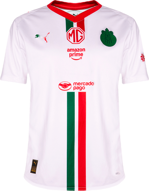 PUMA Chivas 25/26 Away Replica Big Soccer Jersey, Kids