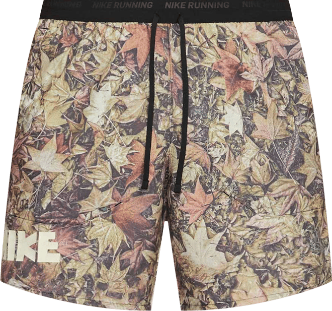 Nike Stride Men's Dri-FIT 18cm (approx.) Brief-Lined Printed Running Shorts