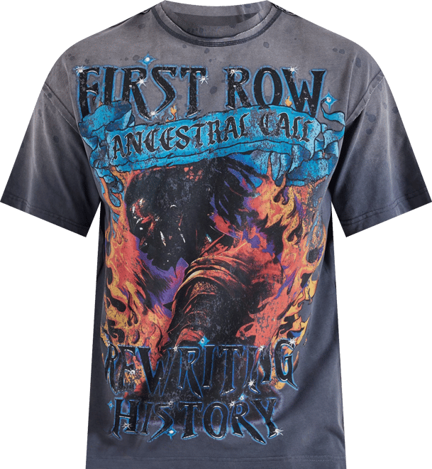 First Row Rewriting History Tee