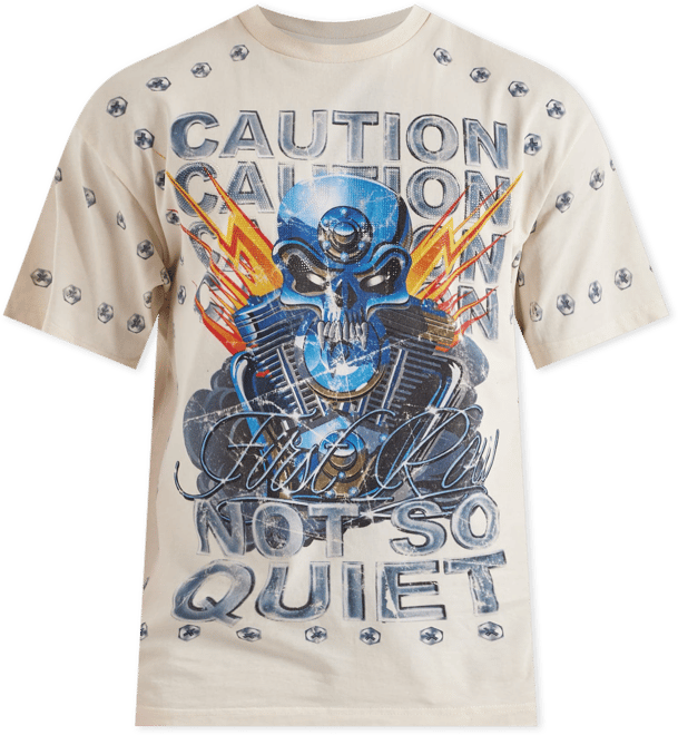 First Row Caution Tee
