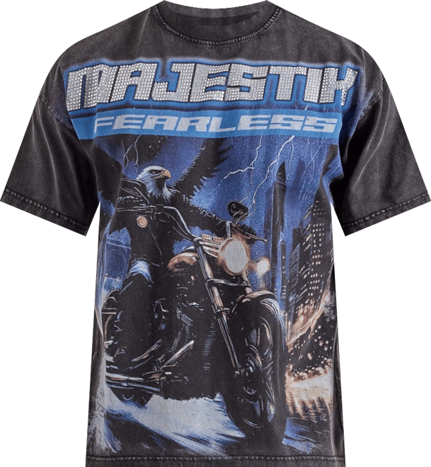 Majestik Fearless Motorcycle Tee