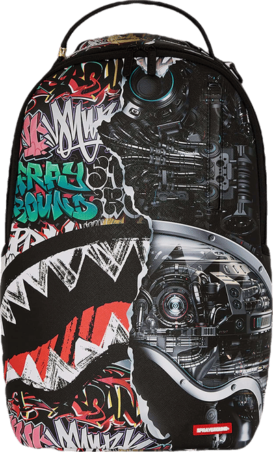 SPRAYGROUND リュック 黒 FUTURE PROXIMO GHOST BACKPACK – SPRAYGROUND®