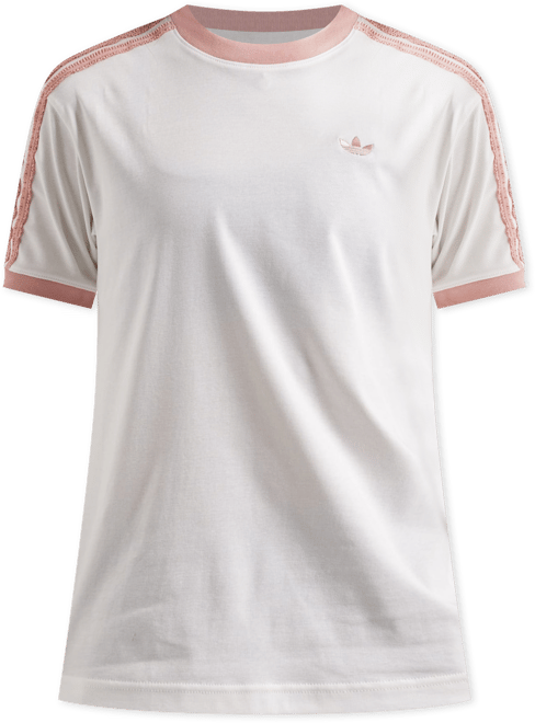 Adidas Originals Ruffle 3-Stripes Tee