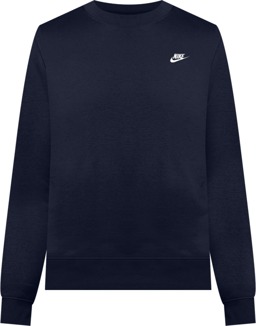 Men's Pullover Fleece Crewneck Logo Sweatshirt