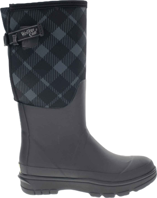 Women's Buffalo Adjustable Calf Rain Boot