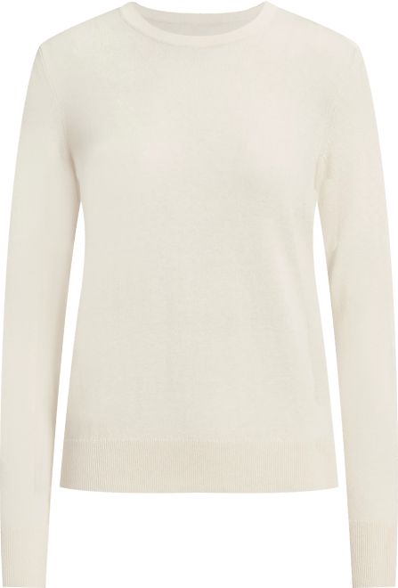 Petite Cotton-Blend Sweater
