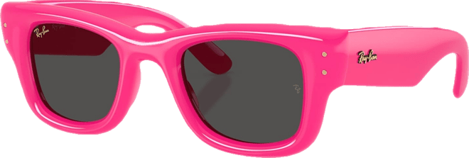 Unisex Wayfarer Puffer Square Sunglasses, RB4940