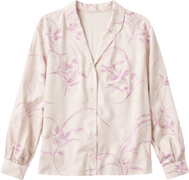 Women's Lillibet Large Floral Print Shirt