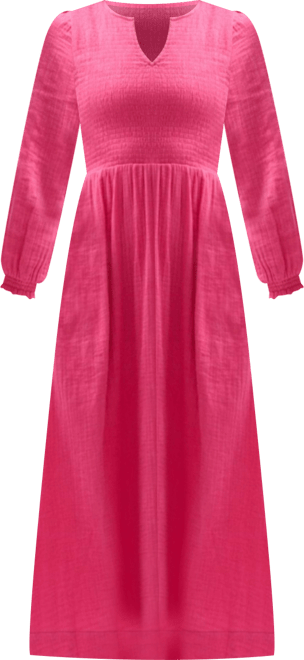 Women's Paulina Shirred Bodice Maxi Dress