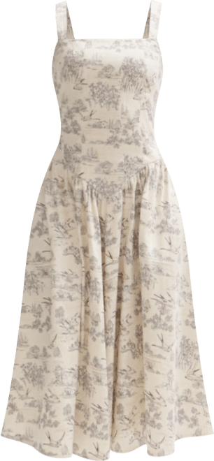 Women's Hayley Corset Inspired Midi Dress