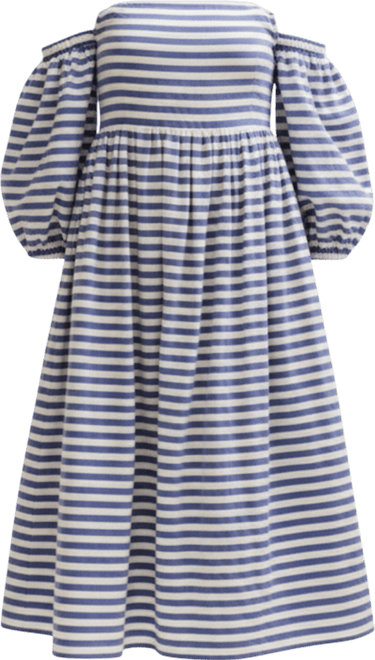 Lily and Lionel Women's London Sara Bardot Neck Midi Dress