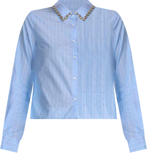 Women's Josefina Crystal Button Up