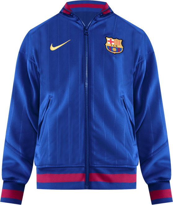 FC Barcelona Academy Pro Home Nike Dri-FIT Fußball-Hymnenjacke (Herren)