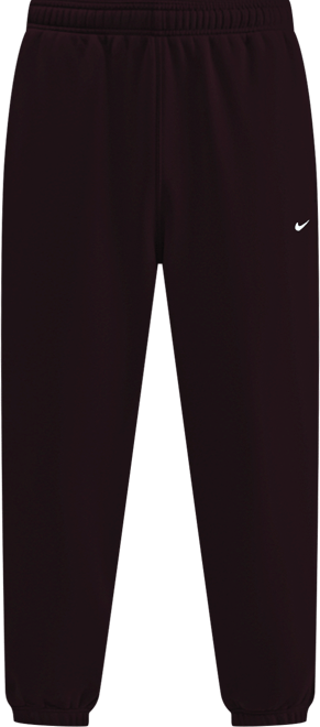 Nike Solo Swoosh Men's Cuffed Fleece Trousers