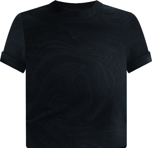 Nike Sportswear Chill Terry เสื้อแขนสั้นผ้าเฟรนช์เทรีพิมพ์ลายผู้หญิง