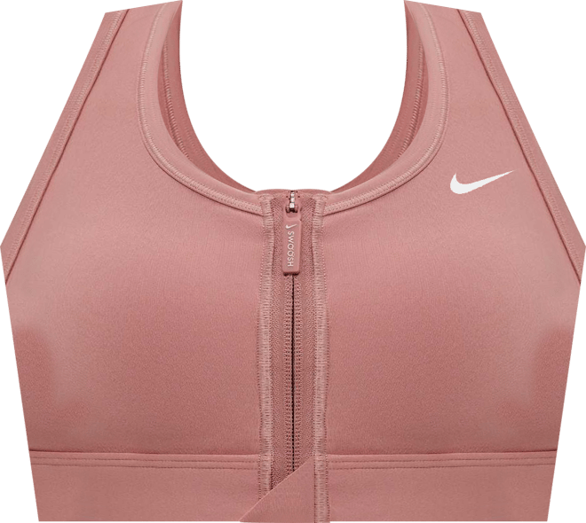 Nike Swoosh Front Zip Women's Medium-Support Padded Sports Bra