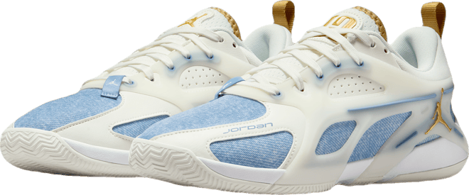 Jordan Heir Series 'Denim and Gold' Women's Basketball Shoes