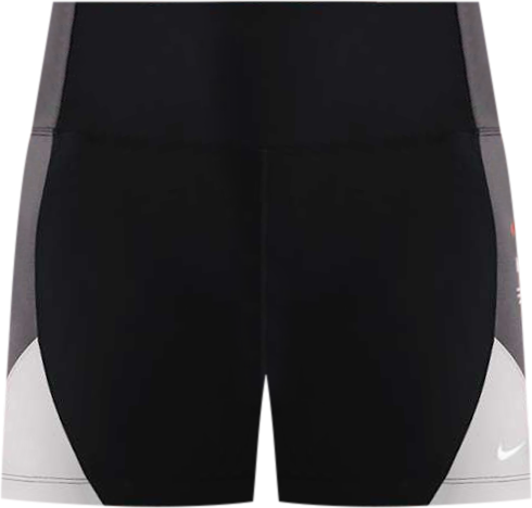 Nike One Shorts de ciclismo de tiro alto de 13 cm para mujer